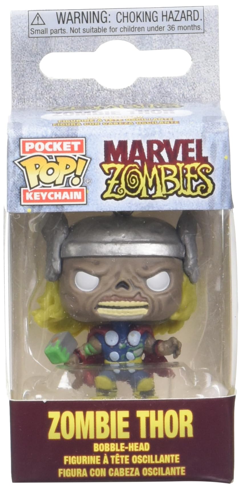 Foto 2 pulgar | Llavero Funko Pop! Marvel Zombies: Thor - Venta Internacional.