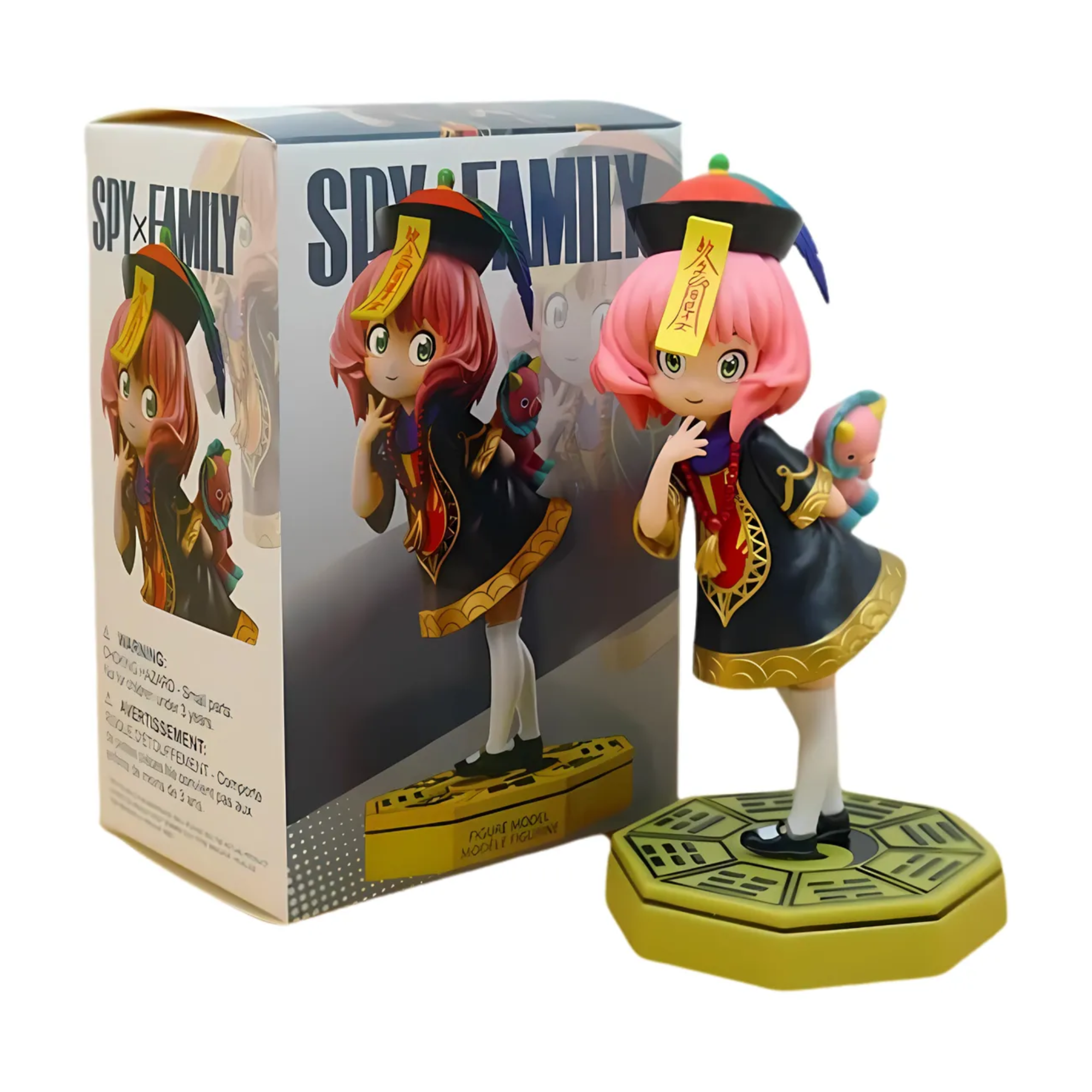 Foto 1 | Figura Spy X Family Anya Forger Zombie Cosplay Muñeca Coleccionable
