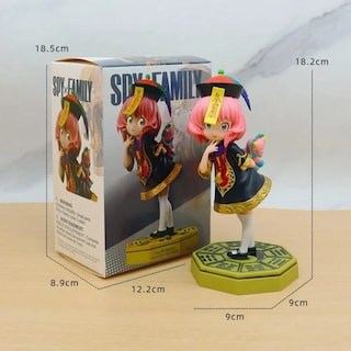 Foto 3 | Figura Spy X Family Anya Forger Zombie Cosplay Muñeca Coleccionable