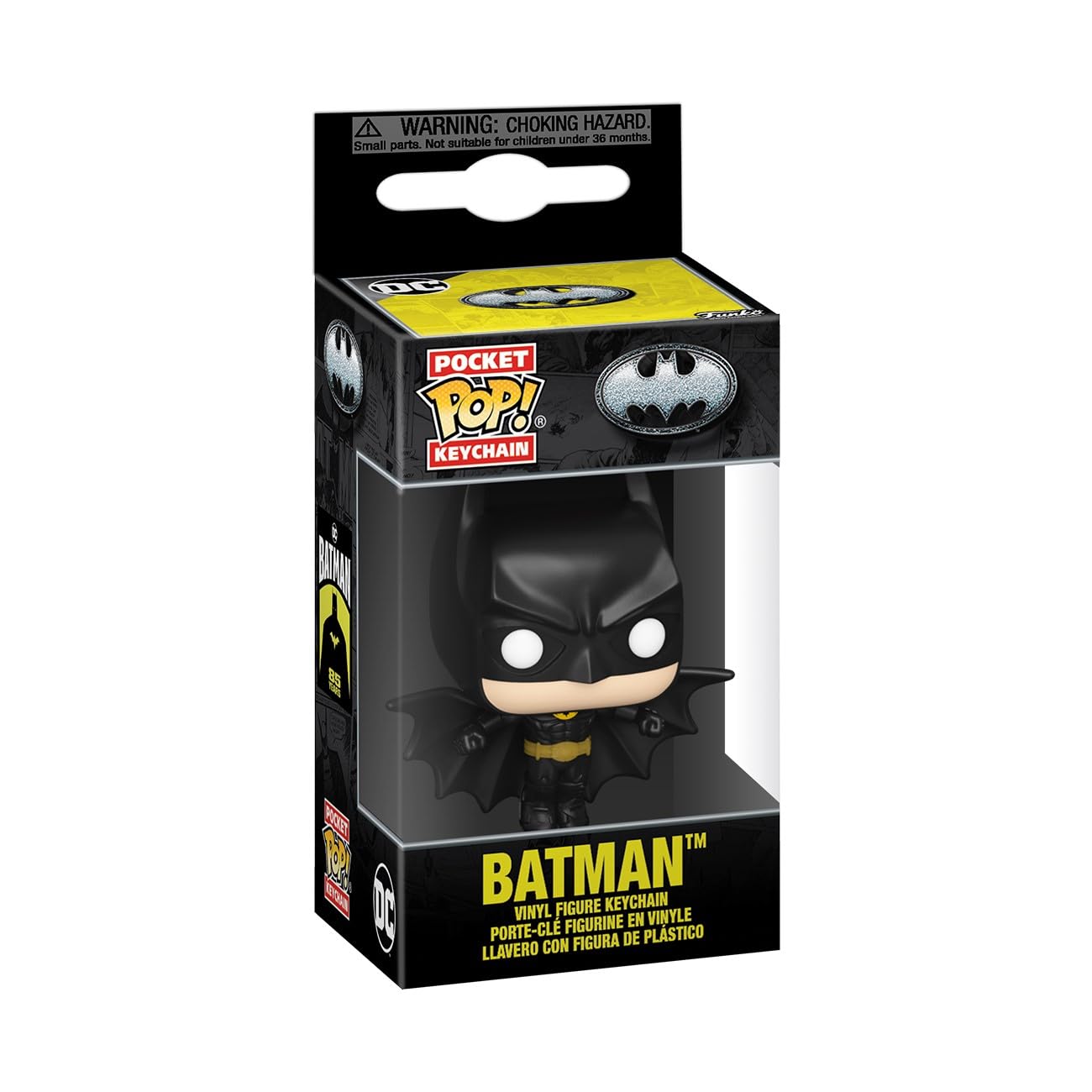 Foto 3 pulgar | Llavero Funko Pop! 85 Aniversario De Batman: Batman - Venta Internacional.