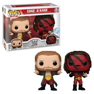 Foto 1 | Figuras De Vinilo Funko Pop! Paquete De 2 Unidades De Wwe Edge Y Kane - Venta Internacional.