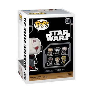Foto 3 | Funko Pop Star Wars Obi-wan Kenobi El Gran Inquisidor - Venta Internacional.