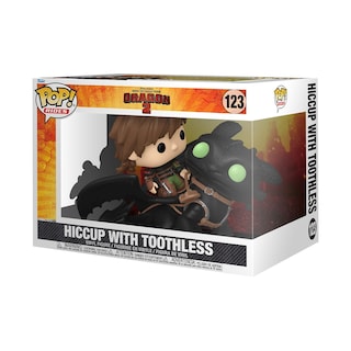 Foto 1 | Figura De Acción Funko Pop! Monta En Dlx: Cómo Entrenar A Tu Dragón - Venta Internacional.