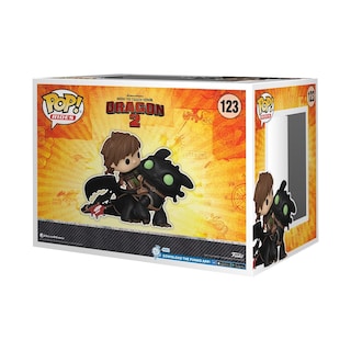 Foto 3 | Figura De Acción Funko Pop! Monta En Dlx: Cómo Entrenar A Tu Dragón - Venta Internacional.