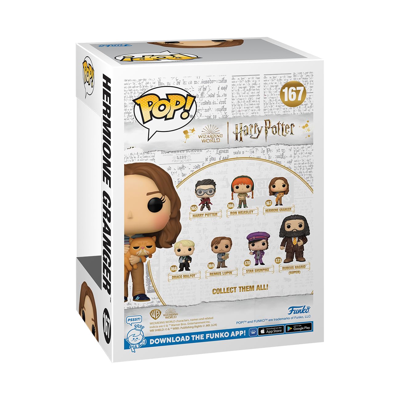 Foto 4 pulgar | Figura De Acción Funko Pop! Harry Potter: Prisionero De Azkaban - Venta Internacional.