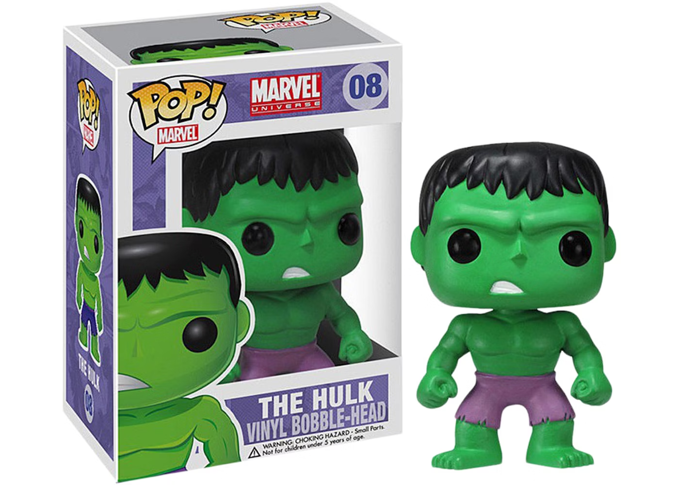 Foto 2 pulgar | Funko The Hulk 08 (marvel Universe)