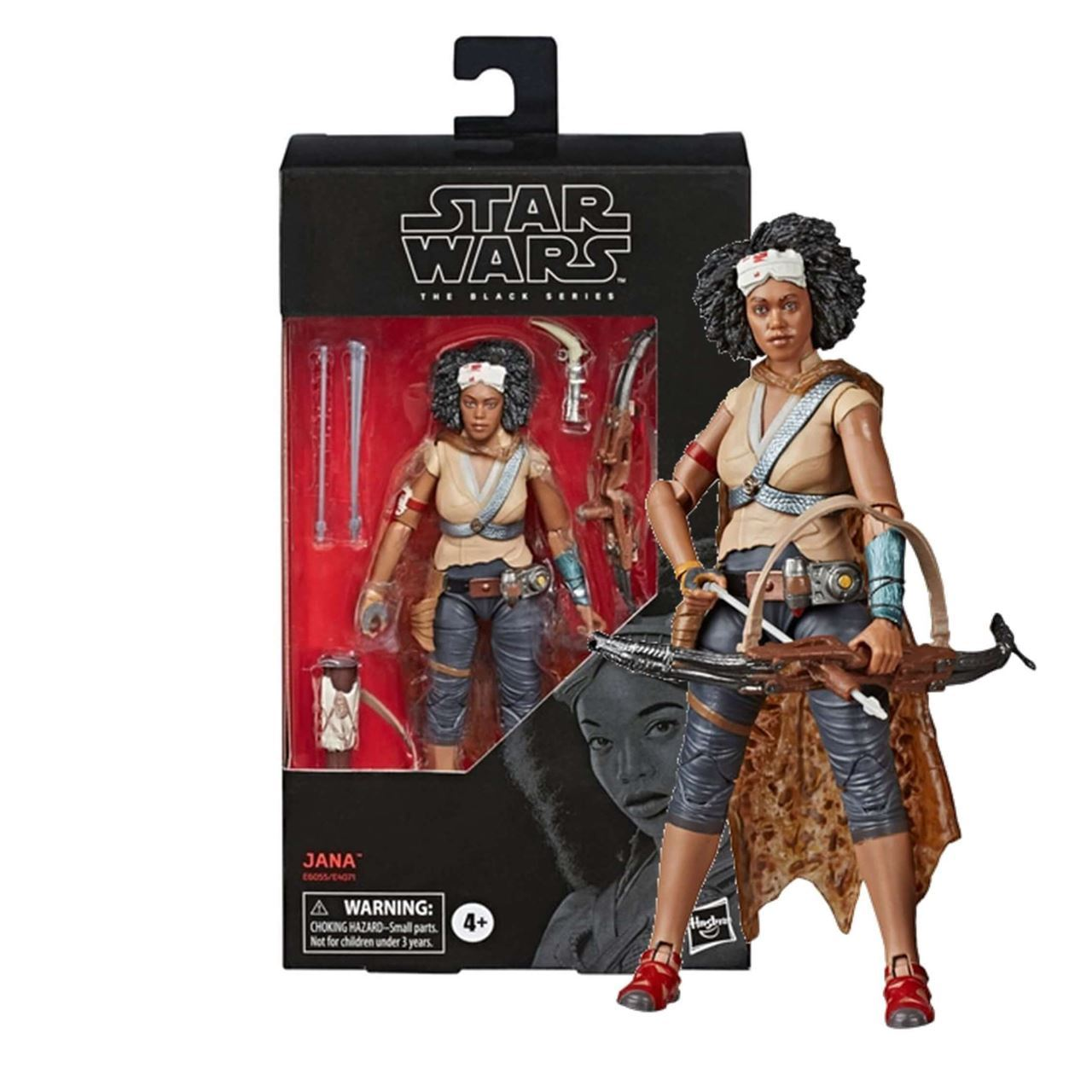 Foto 1 | Figura Star Wars The Black Series Jannah