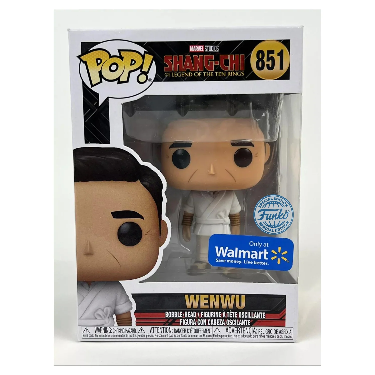 Foto 2 pulgar | Funko Wenwu Only At Walmart Special Edition 851 (marvel Shang-chi)