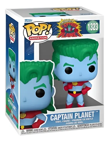 Foto 2 pulgar | Funko Captain Planet 1323 (the New Adventures Of Captain Planet)