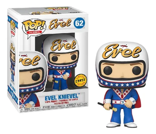 Foto 2 pulgar | Funko Evel Knievel Chase 62 (evel)
