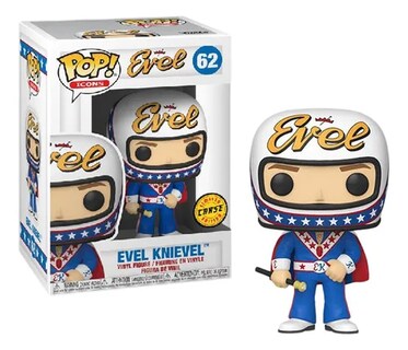 Foto 1 | Funko Evel Knievel Chase 62 (evel)