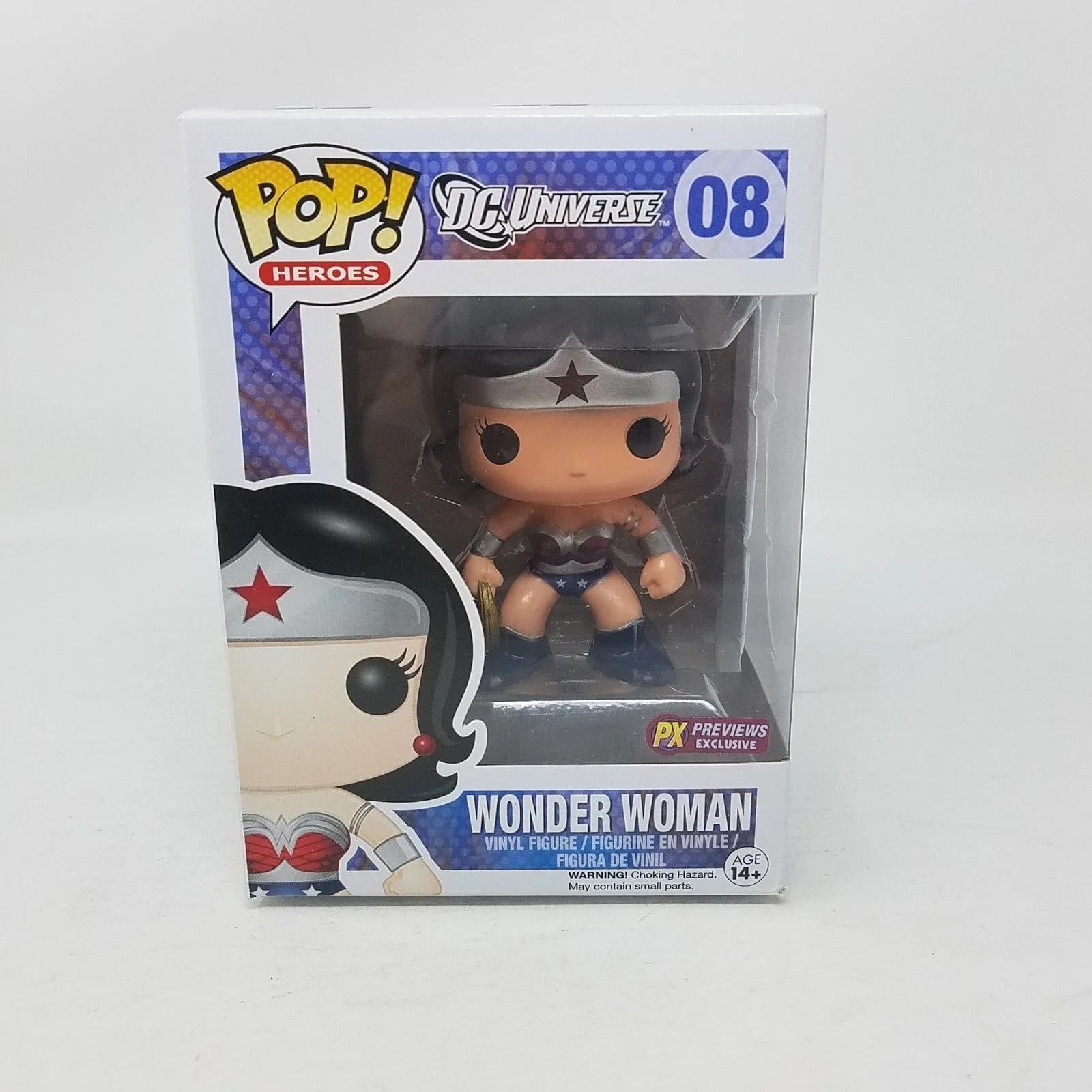 Foto 2 pulgar | Funko Wonder Woman 08 Px Previews Exclusive