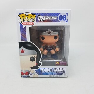 Foto 1 | Funko Wonder Woman 08 Px Previews Exclusive
