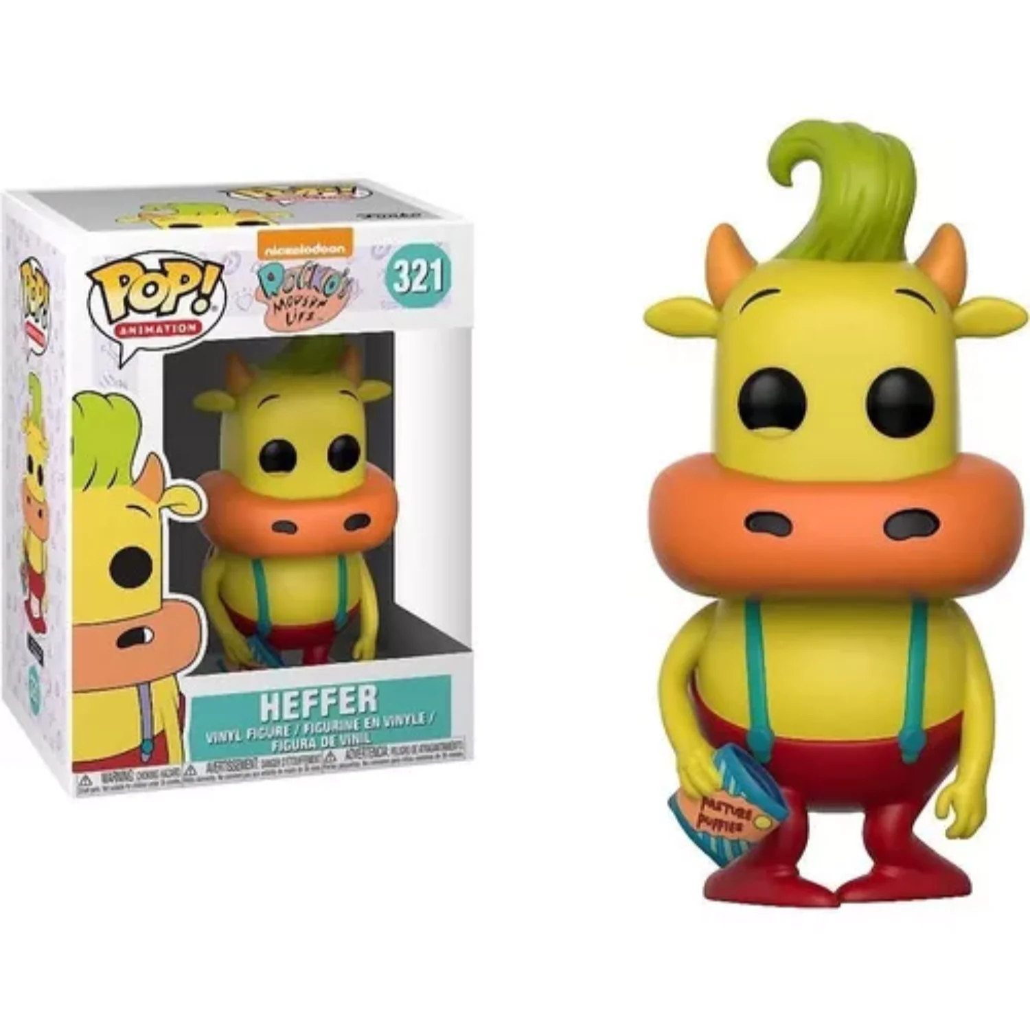 Foto 2 pulgar | Funko Heffer 321 (vida Moderna De Rocko)