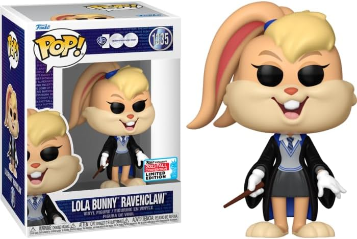 Foto 2 pulgar | Funko Lola Bunny Ravenclaw 2023 Fall Convention Limited Edition 1335 (warner Bros)