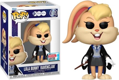 Foto 1 | Funko Lola Bunny Ravenclaw 2023 Fall Convention Limited Edition 1335 (warner Bros)