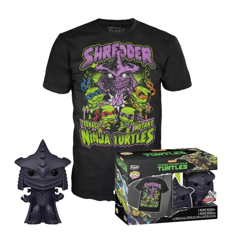 Foto 2 pulgar | Funko Playera Teenage Mutant Ninja Turtles - M