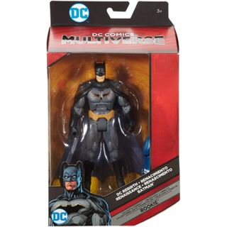 Foto 1 | Dc Comics Figures - 6'' Multiverse - Batman (rebirth)