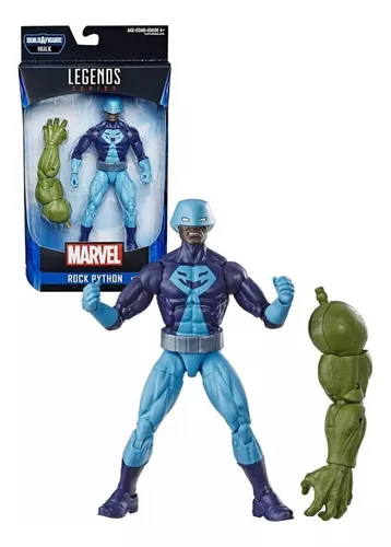 Foto 2 pulgar | Figura Marvel Legends Rock Python