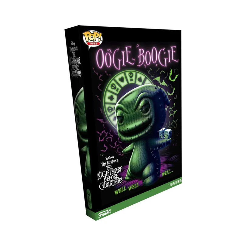 Foto 1 | Funko Boxed Tee: Disney Mundo De Jack - Oogie Boogie Playera Mediana