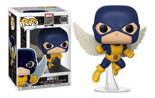 Foto 2 pulgar | Funko Angel Marvel 80 Years 506  (marvel)