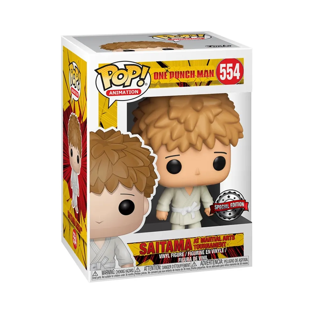 Foto 2 pulgar | Funko Saitama At Martial Arts Tournament Special Edition 554 (one Punch Man)
