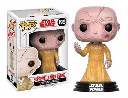 Foto 2 pulgar | Funko Supreme Leader Snoke 199 (star Wars)