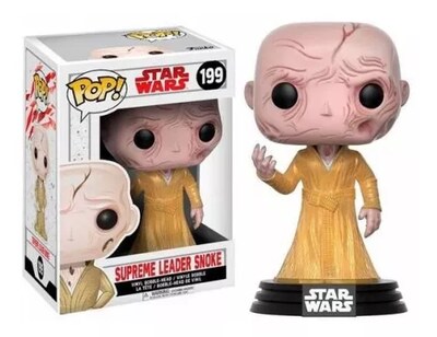 Foto 1 | Funko Supreme Leader Snoke 199 (star Wars)
