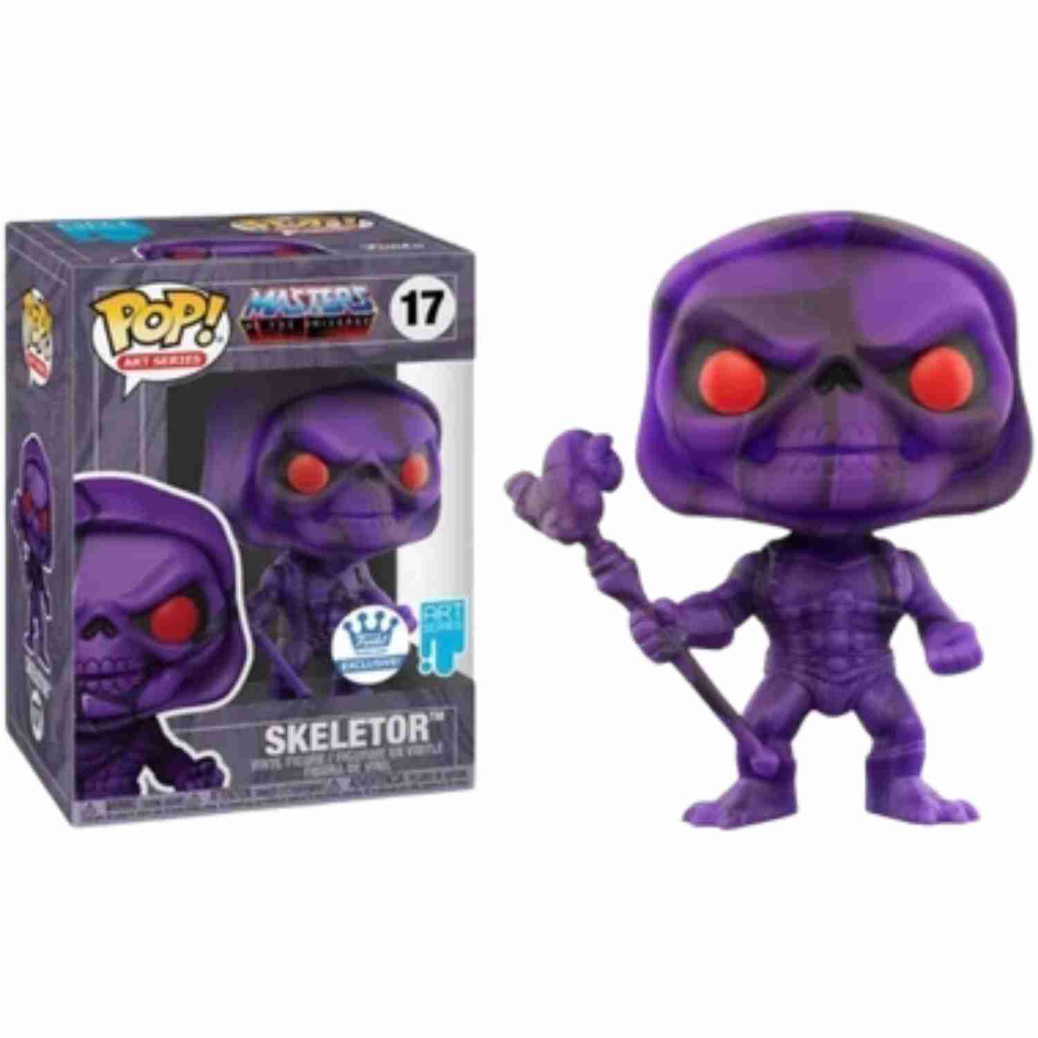 Foto 2 pulgar | Funko Skeletor Funko Limited Edition Y Art Series 17 (masters Of The Universe)