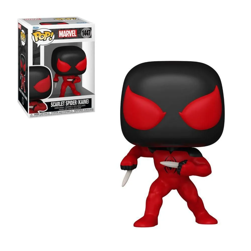 Foto 2 pulgar | Funko Scarlet Spider (kainei) 1447 (marvel)