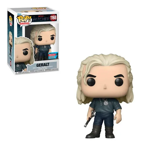 Foto 2 pulgar | Funko Geralt 2021 Fall Convention Limited Edition 1168 (the Witcher)