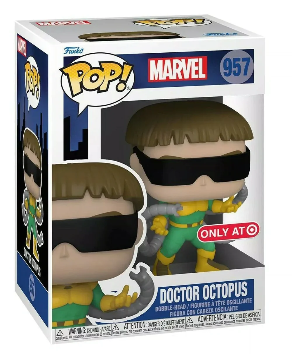 Foto 2 pulgar | Funko Doctor Octopus Only At Target 957 (marvel)