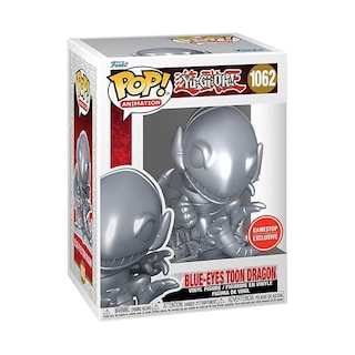 Foto 1 | Figura De Vinilo Funko Pop! ¡yu-gi-oh! Toon Dragon De Ojos Azules - Venta Internacional.