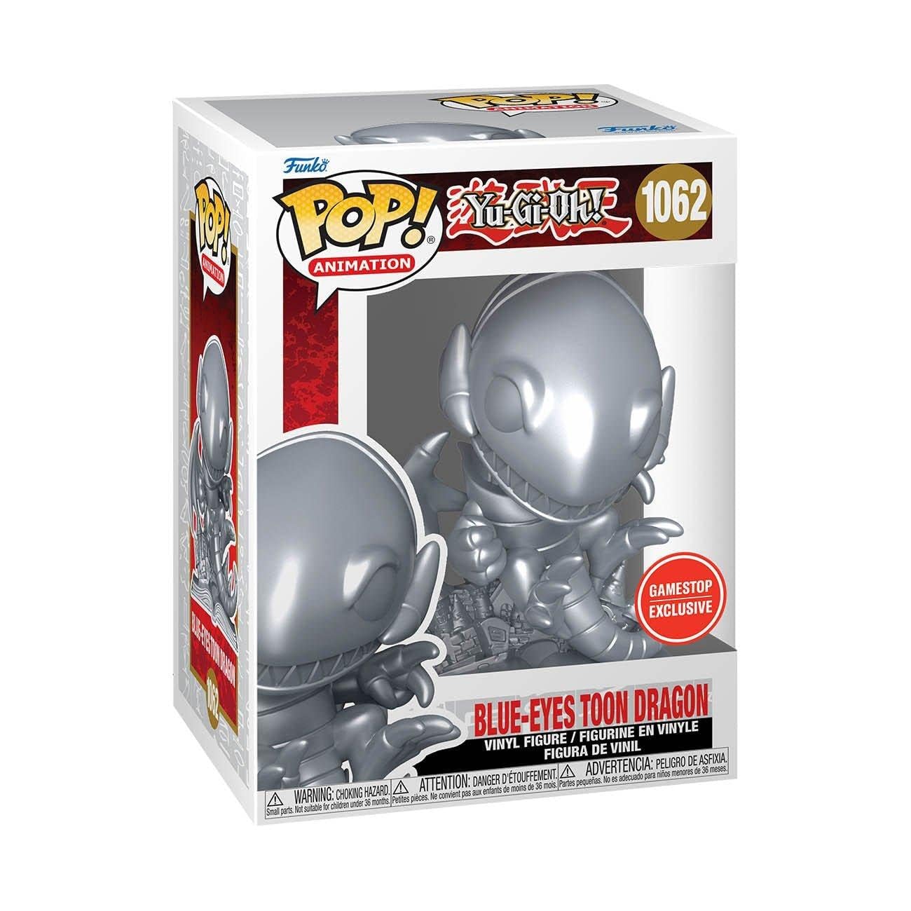 Foto 3 pulgar | Figura De Vinilo Funko Pop! ¡yu-gi-oh! Toon Dragon De Ojos Azules - Venta Internacional.