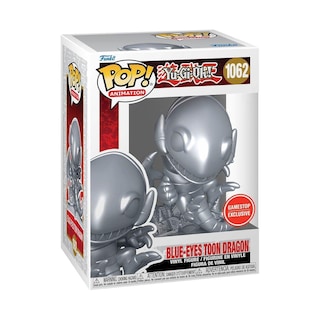 Foto 2 | Figura De Vinilo Funko Pop! ¡yu-gi-oh! Toon Dragon De Ojos Azules - Venta Internacional.