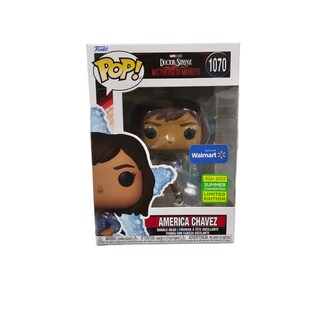 Foto 1 | Funko America Chavez Only At Walmart 2022 Summer Convention Limited Edition 1070 (doctor Strange Multiverse Of Madness)