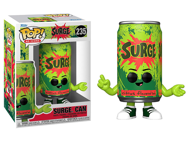 Foto 2 pulgar | Funko Surge Can 235 (surge)