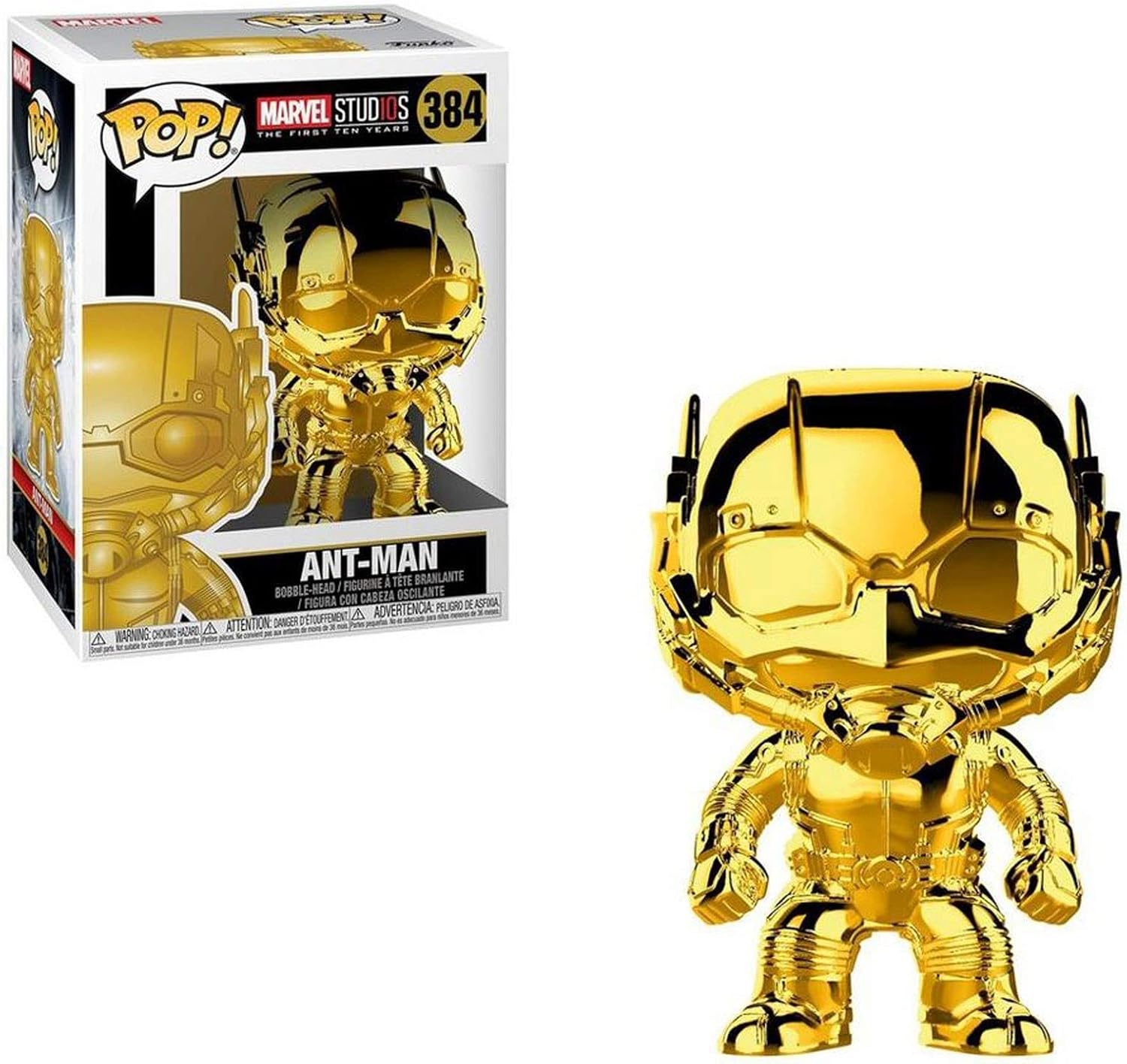 Foto 1 | Funko Ant-man Dorado 384 (marvel Studios)