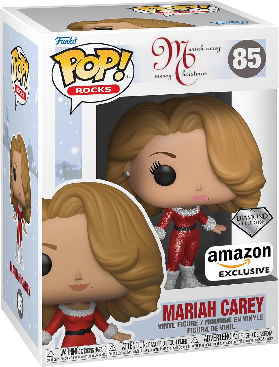 Foto 2 pulgar | Funko Mariah Carey Amazon Exclusive 85