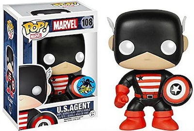 Foto 1 | Funko U.s. Agent 108 (marvel)