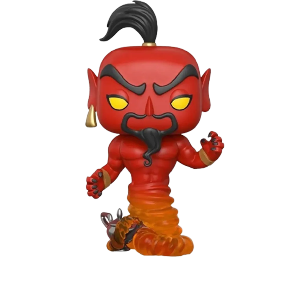 Foto 2 pulgar | Funko Red Jafar (as Genie) Chase 356 (disney)