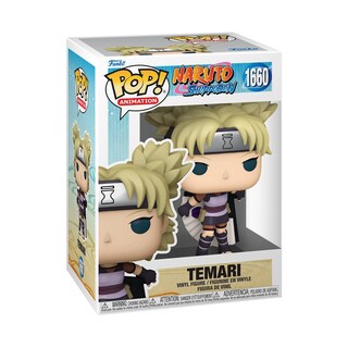 Foto 1 | ¡funko Pop! Figura Animada De Naruto Shippuden Temari De 11 Cm - Venta Internacional.