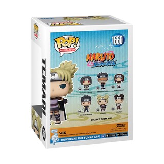 Foto 3 | ¡funko Pop! Figura Animada De Naruto Shippuden Temari De 11 Cm - Venta Internacional.