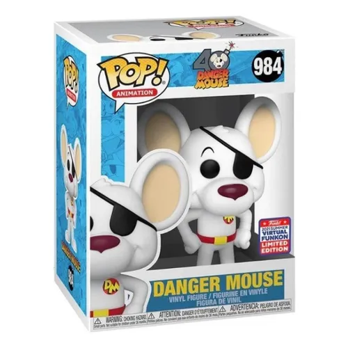 Foto 2 pulgar | Funko Danger Mouse Funko 2021 Limited Edition 984 (danger Mouse)