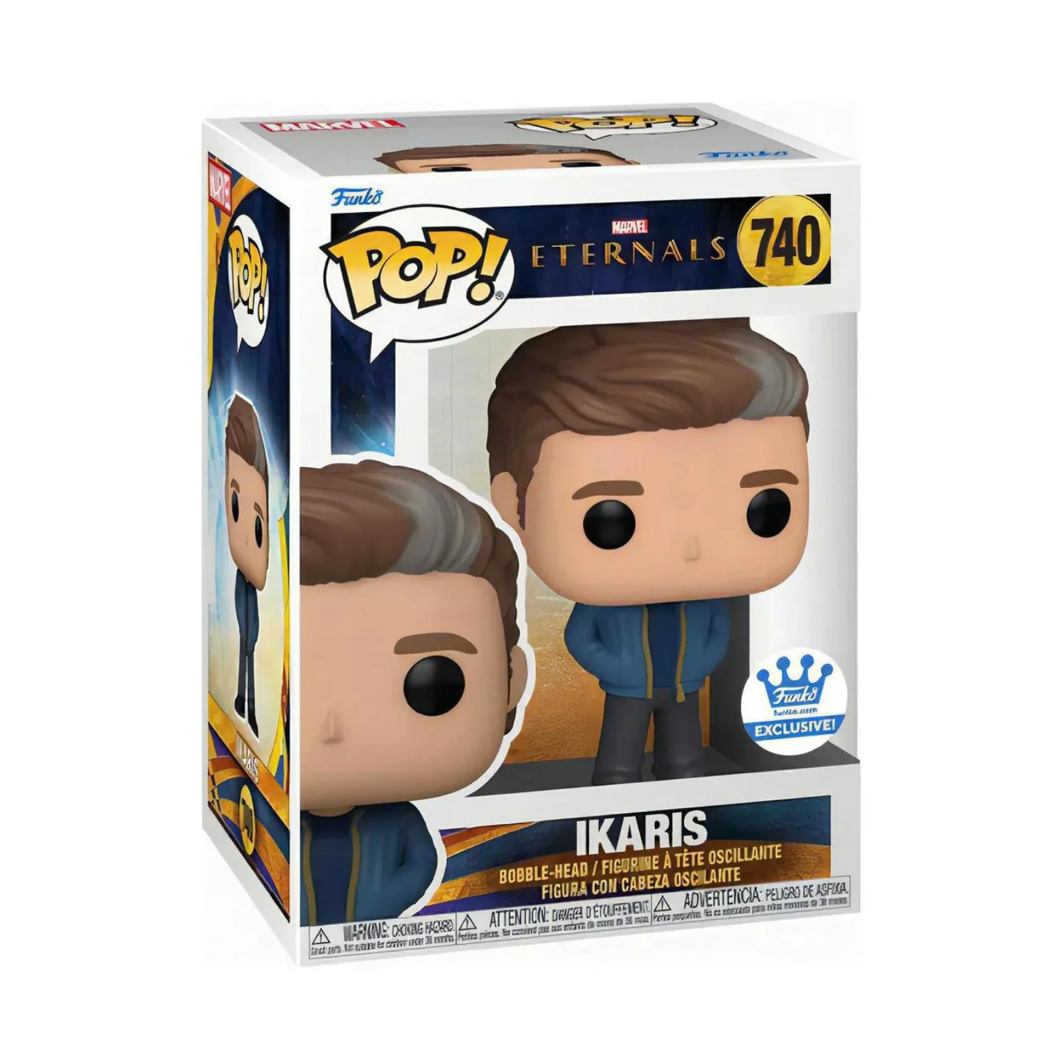 Foto 2 pulgar | Funko Ikaris Exclusive 740 (marvel Eternals)