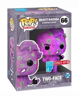Foto 1 | Funko Two-face Art Series Only At Target 66 (batman Forever)