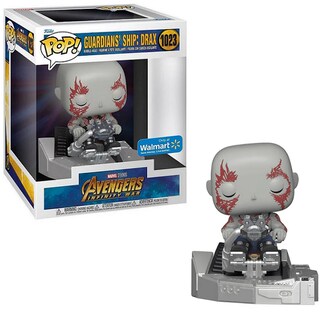 Foto 1 | Funko Guardians Ship Drax Only At Walmart 1023 (marvel Avengers)