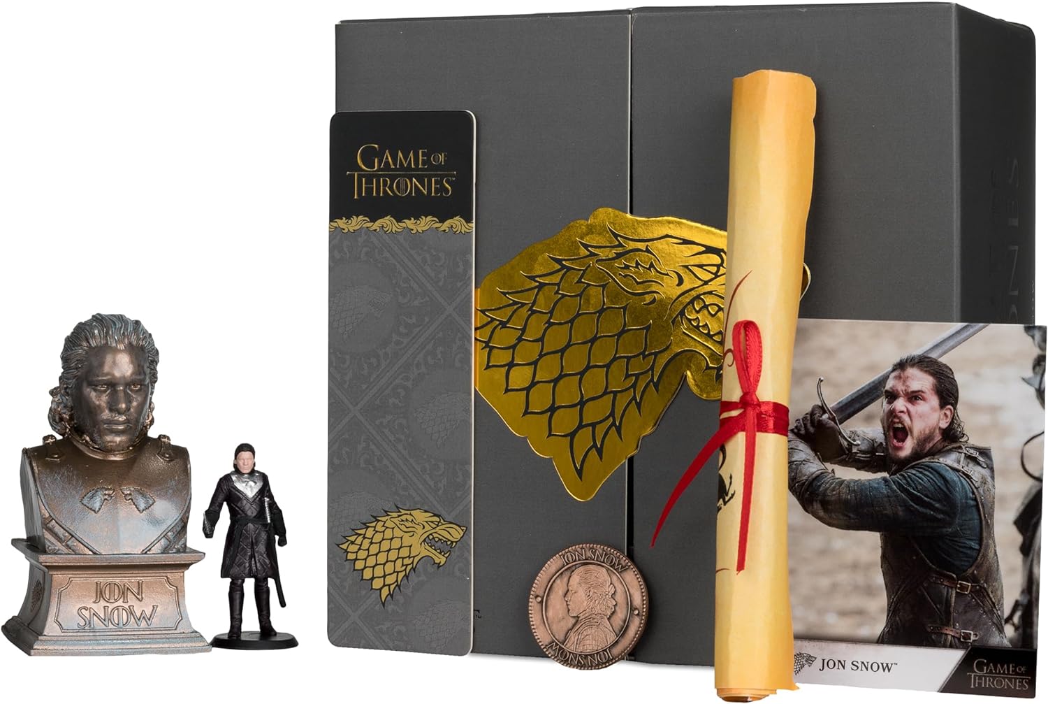 Foto 2 pulgar | Figura Coleccionable Mcfarlane Toys, Juego De Tronos Jon Snow Caja Coleccionista