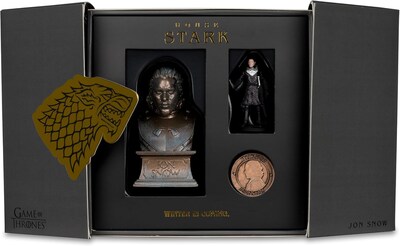 Foto 4 | Figura Coleccionable Mcfarlane Toys, Juego De Tronos Jon Snow Caja Coleccionista