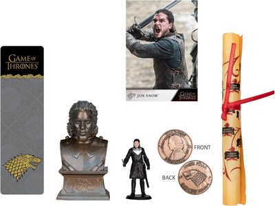 Foto 5 | Figura Coleccionable Mcfarlane Toys, Juego De Tronos Jon Snow Caja Coleccionista
